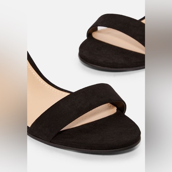 JUSTFAB LOLA WEDGE 1/8” HEEL - BLACK SIZE 9.5 (NEW WITH TAGS) - Picture 4 of 5